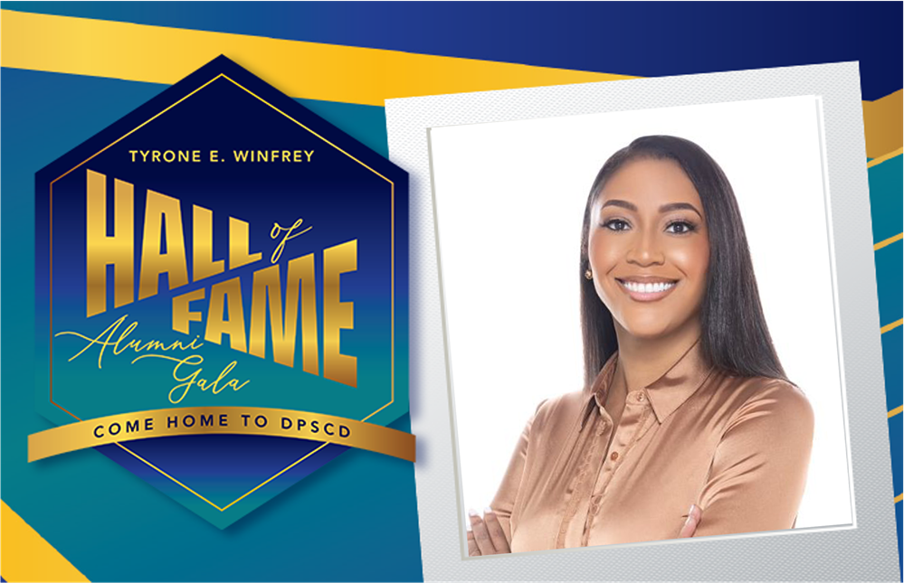  DPSCD Alumni Jade Mathis